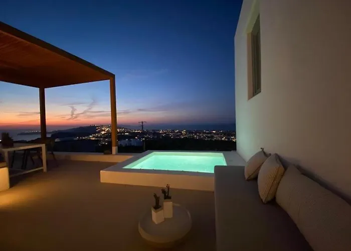 Nice Villas Pyrgos Hébergement de vacances *